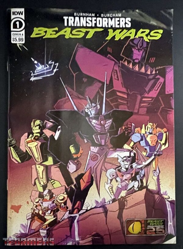 Transformers War For Cybertron Kingdom 35th Anniversary Beast Wars Promo Box  (48 of 57)